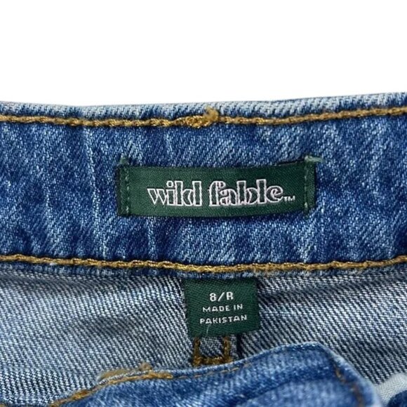 Wild Fable High Rise Rolled Cuff Shorts Women’s Size 8 NWT - Picture 11 of 11